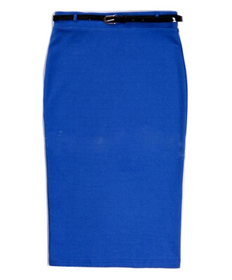 

Women High Quality Waist Straight Stretch Bodycon Pencil Dres Elegant Business Skirt