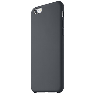 

US Yat iPhone6 ​​ 6S Plus Mobile Shell Liquid Silicone Case 55 in dark gray