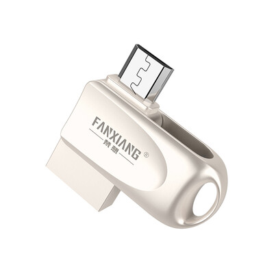 

FANXIANG F261 OTG Android mobile phone U disk 32GB mobile computer dual-use car USB flash drive