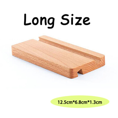 

Wood Tablet Stand Desk Phone Holder For Huawei Mate 9 10 Lite nova 2 2i Lite Plus GR3 GR5 2017 Cell Bracket Wooden Stand Holder