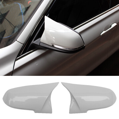 

white Rearview mirror cover Fit For BMW F20 F30 F32 F22