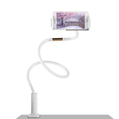

Yue Hao YUEER Tablet Phone Stand Lazy Bed Bedside Stand TV Live Stand iPad Computer Desktop Clip Apple Universal Local Gold 100 Meter