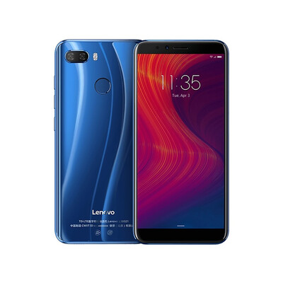 

Lenovo K5 Play 4G Mobile Phone Face ID 57-inch HD 189 Display 3GB32GB Rear Camera 13MP2MP Front Camera