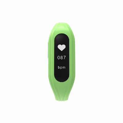 

Smart Wristband Fitness Tracker OLED Screen BT 50 Silicone Smart Band Watchband Heart Rate Monitoring Blood Pressure Monitoring