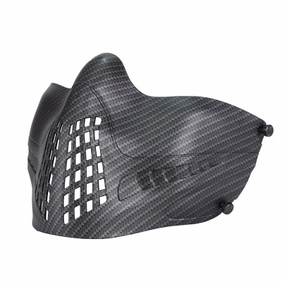 

Tactical Helmet Version Half Lower Face Mask Protective ARC Rails Bi-service of Head & Fast Helmet Mask CS Airsoft Game