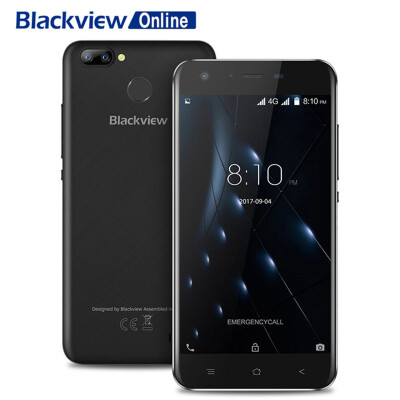 

Blackview A7 Pro Mobile phone Android 70 Quad core 50" HD 4G smartphone 2GB16GB Dual Rear Camera GPS Fingerprint Cell phone