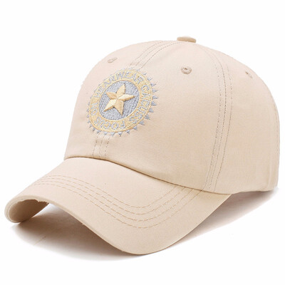 

Men&39s hats autumn&winter cotton baseball caps men&women washed hats men&39s letters embroidery outdoor sports caps