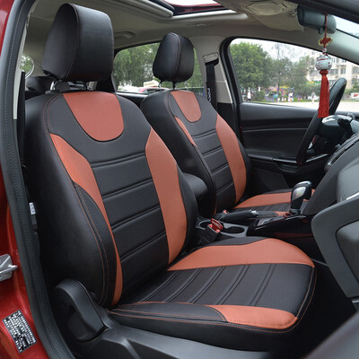 

TO YOUR TASTE auto accessories custom luxury leather CAR SEAT COVER for VW GOL SANTANA TIGUAN L Touran JETTA Tiguan easy cleaning
