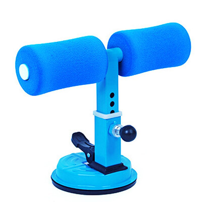 

Finesdear Portable Unisex Sit Up Fitness Equipment with Sucker Situp Helper Self-suction Sit-ups Device for Bodybuilding Fitness S