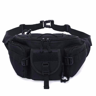 

Free Knight Outdoor Molle Waist Pack Fanny Packs Hip Belt Bag Pouch for Hiking Climbing Bumbag