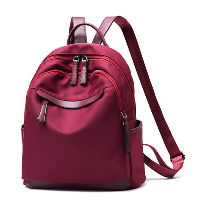 

AREST New Shoulder Bag Womens Oxford Cloth Korean Leisure College Backpack M1276