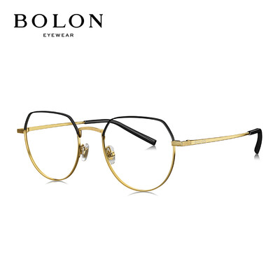 

Tyrannosaurus BOLON optical glasses frame Wang Junkai with the new models men&women models round myopia optical frame can be equipped with myopia lenses BJ7052B10