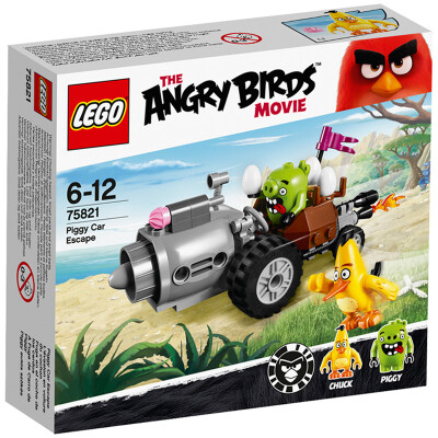 

Lego Angry Birds серия от 6 до 12 лет сто яиц разбоев 75823 Bird Island Детских игрушек блоков Lego (в то время как запасы последних)