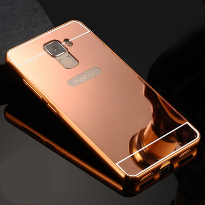 

MOONCASE металлические рамки края зеркало защитную оболочку 2 в 1 случае распространяется на тонких Huawei Honor 7