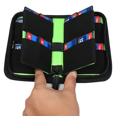 

BUBM CFK CF storage card storage package CF card box camera card memory card storage box waterproof&seismic