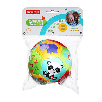 

Фишер (Fisher Price) игрушки животных Познание детские игрушки мяч мяч мяч детские погремушки F0807
