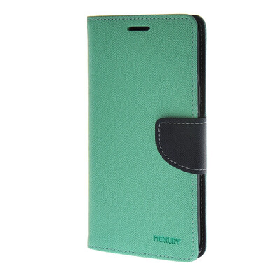 

MOONCASE Splice Color Leather Wallet Flip Card Slot Bracket Back чехол для Samsung Galaxy J7 Green