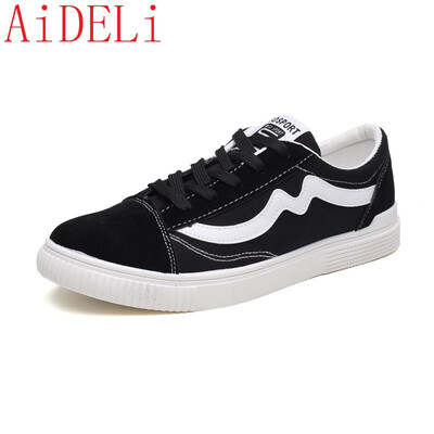 

AiDELi New canvas shoes skateboard shoes tide shoes casual mens shoes