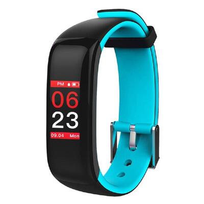 

Touch Button Smart Sport Bracelet Blood Pressure Heart Rate Sleep Monitor Fitness Activity Tracker Wristband