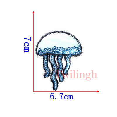 

Twilingh Ghost Death Skull Hand Patch Badges Embroidered Applique Sewing Iron On Badge Clothes Garment Apparel Accessories