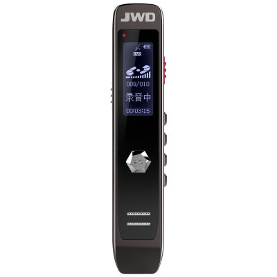 

Jinghua JWD HQ-88 32G learning record voice to text recorder dynamic noise reduction double wheat stereo