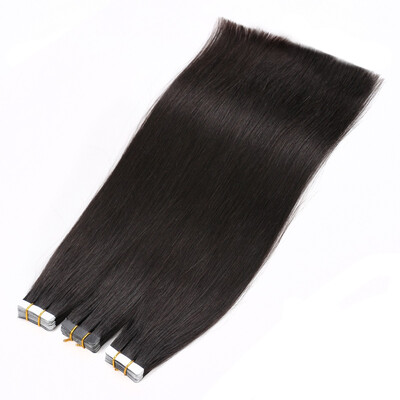 

BHF hair Tangle Free No Shedding remy human hair white tape Double Drawn 25g Remy Tape Hair Extension