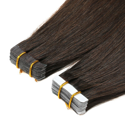 

Bhf Hair Tape In Human Hair Extensions 16 Remy Brazilian Straight Hair 100 Human Hair 4 20PcsPack 40GPack