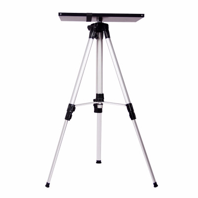 

Foldable Portable Projector Tripod Floor Stand with Tray Flexible Camera Tripod