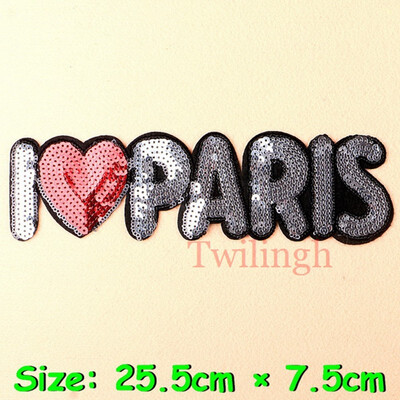 

twilingh Patches Sewing Iron-On Accessories Patchworks Cartoon Deer Embroidered Sequined Patches For Clothing