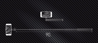 

Momax Selfie PRO Carbon Fiber