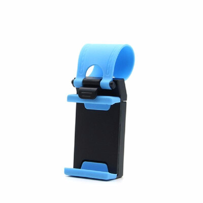 

Car Steering Wheel Guide Phone Holder Bike Clip Mount Mobile-phone Stand Support