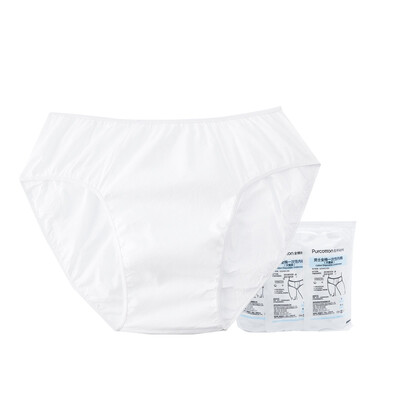 

Cotton Age PurCotton Mens Disposable Underwear  3 Pack
