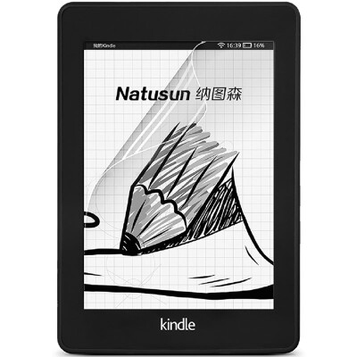 

Natusun KTM-003 Kindle защитная пленка электрическая бумага книга специальная адаптация фильма Kindle Paperwhite и 499 юаней, 558 юаней версия нового Kindle