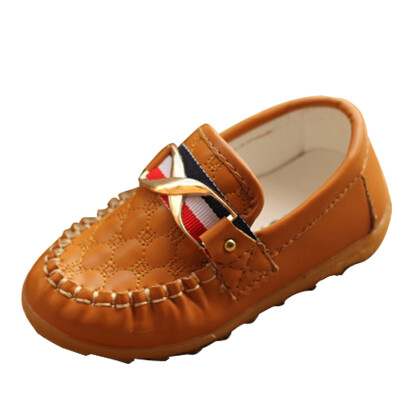 

Kid Baby Toddler Boy moccasin Loafer soft Leather casual Oxford Boat peas Shoes