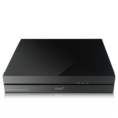 

EasyN NVR-1-A4 for Security Network IP Camera support up to 4T HardDisk SATA interface