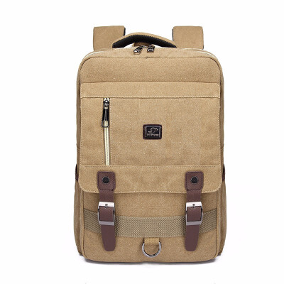 

New Style Canvas Double Shoulder Bag for Men&Womens Big Travel Knapsack