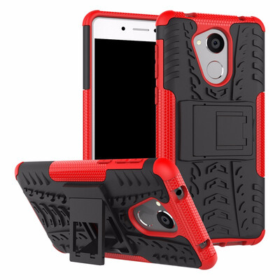 

Goowiiz Phone Case For Huawei Honor 6C6S EnjoyNova Smart Armor Tire Texture Rugged Protection PCTPU Full Protection