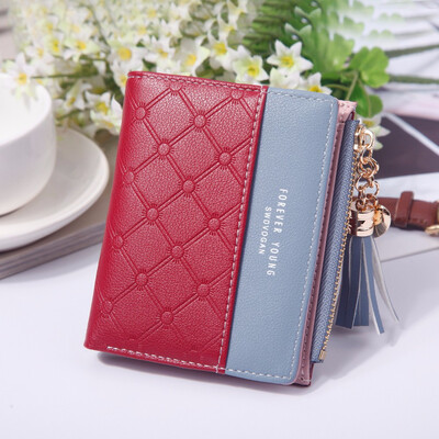 

Wallet Pu short leather wallet wallet wallet wallet female wallet