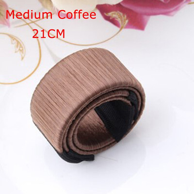 

Synthetic Wig Donut Headband Women Hair Accessories Girl Magic Hair Bun Maker Bud Hair Band French Dish Twist DIY Hairstyle Tool