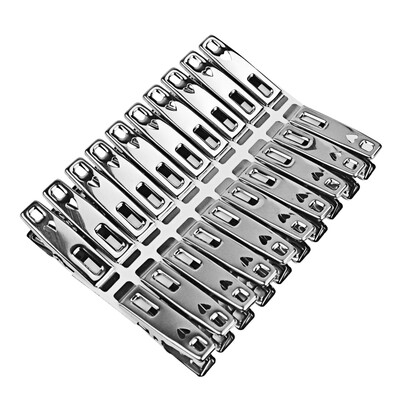 

Maybelline stainless steel small clip socks underwear clothes windproof drying multi-function clip 20