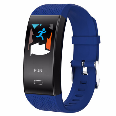 

TF6 Smart Bracelet Color Screen Heart Rate monitor Blood Pressure watch Health Sport Band Pedometer Real-time Detection