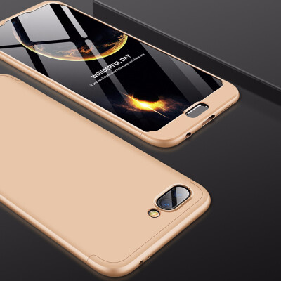

Goowiiz Phone Case For Huawei Honor PlayV9V108 Pro Fashion Color collision 360 Degree Coverage PC Full Protection