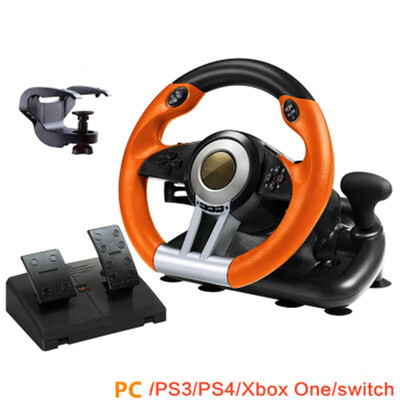 

New compatible multi platform game steering wheel simulation driving Ouka 2 PC learning car racing Need for Speed car simulator