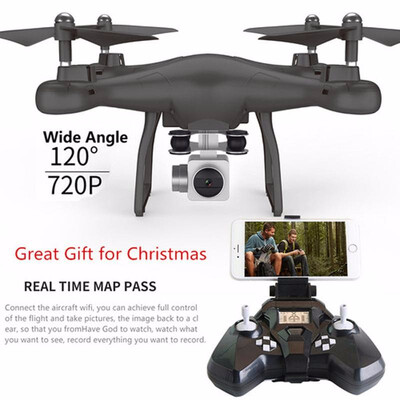 

S10 WiFi FPV Remote Control RC Drone RTF 480P Camera Headless Mode One Key Return
