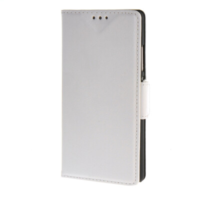 

MOONCASE Case for Huawei Ascend P8 Case Wallet Card Slot with Kickstand Flip Leather Back Case Cover White