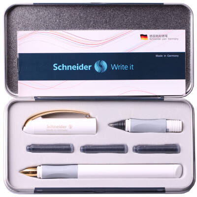 

Schneider Golden Year Pen Pen Set Pencil Pen / Ink Pen White -167802