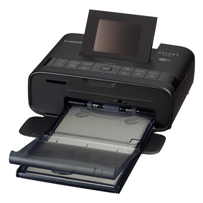 

Canon (Canon) Фотопринтер SELPHY CP1200 (черный) прост в эксплуатации, легко печатается