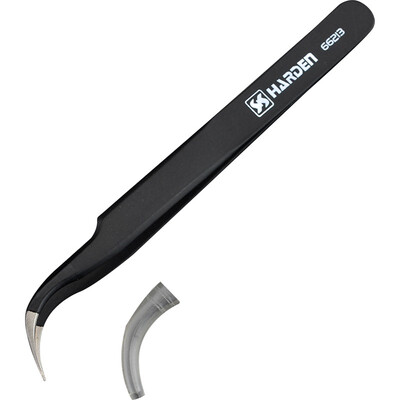 

Handen Harden anti-static tweezers stainless steel tweezers precision elbow holding tool 660213