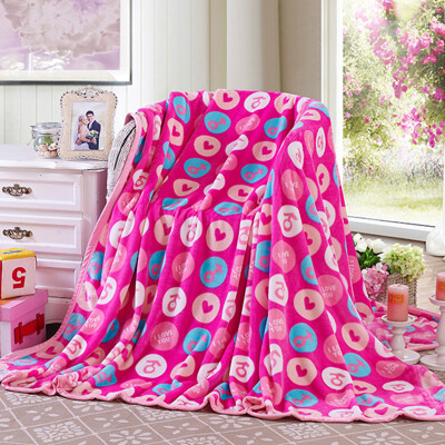 

SHENGWEI coral velvet flannel air-condition blanket