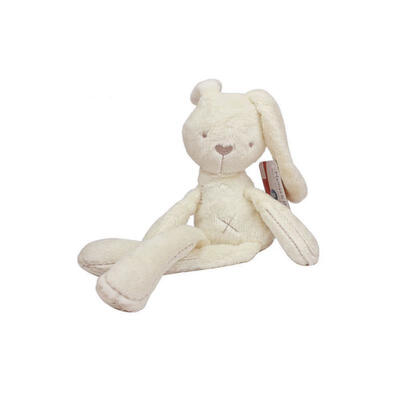 

Hot Sale Cute Baby Kids Animal Rabbit Sleeping Comfort Doll Plush Toy